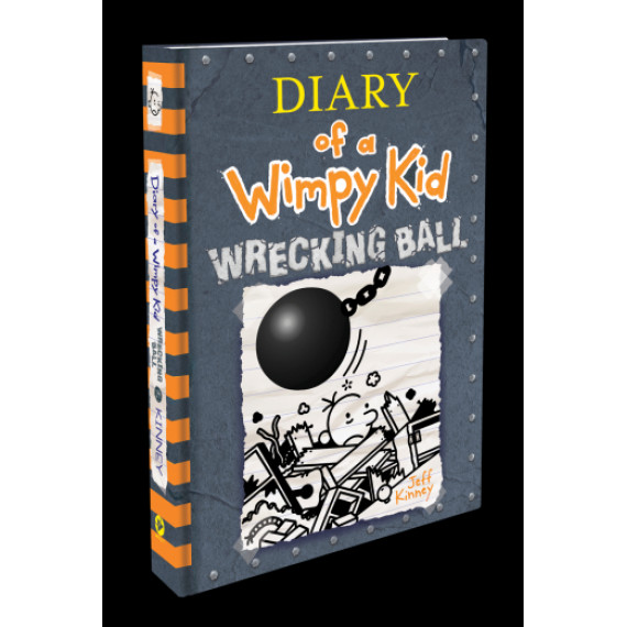 Diary of a Wimpy Kid #14: Wrecking Ball (Hardcover)