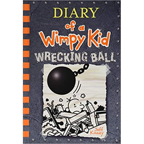 Diary of a Wimpy Kid #14: Wrecking Ball (Hardcover)
