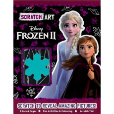 Disney Frozen II: Scratch Art - Scratch to Reveal Amazing Pictures! (2020)(聖誕節)(魔雪奇緣)(擦擦圖畫遊戲)