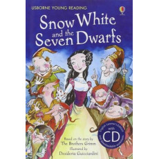 Snow White and the Seven Dwarfs (Usborne Young Reading Series 1) (Hardcover with CD)