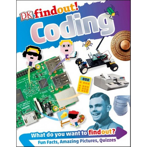 DK Findout!: Coding (21.5 cm * 27.5 cm)