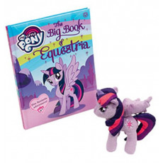 My Little Pony: Twilight Sparkle's Magical Book and Toy Set