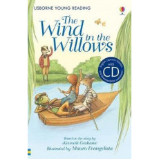The Wind in the Willows (Usborne Young Reading Series 2) (Hardcover with CD)