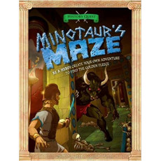 History Quest: Minotaur's Maze - Be a Hero! Create Your Own Adventure to Find the Golden Fleece