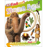 DK Findout!: Stone Age (21.5 cm * 27.5 cm)
