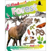 DK Findout!: Forest (21.5 cm * 27.5 cm)