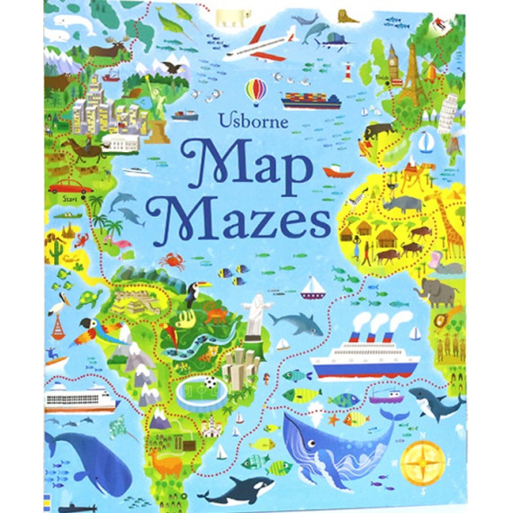 Usborne Map Mazes
