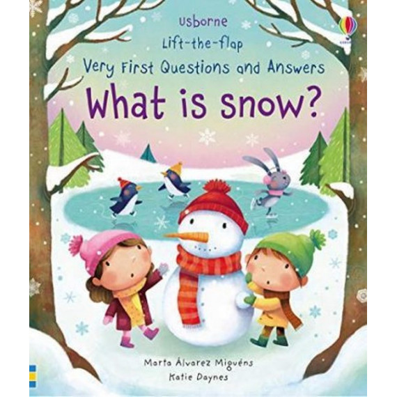 Usborne Lift-the-flap Very First Questions and Answers: What Is Snow?