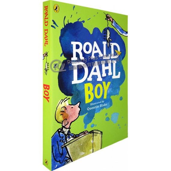 Roald Dahl: Boy (UK edition)