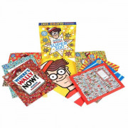 Where's Wally? The Super Six! Collection - 6 Amazing Books, 80-piece Puzzle and Double-sided Poster