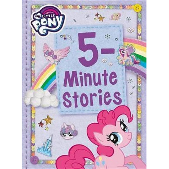 My Little Pony: 5-Minute Stories (**有瑕疵商品)