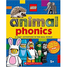 LEGO Animal Phonics Collection - 10 Books with 2 Workbooks
