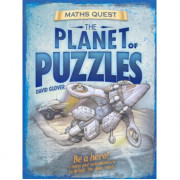 Maths Quest: The Planet of Puzzles - Be a Hero! Create Your Own Adventure to Defeat the Alien Robots (17.4cm x 23.0cm)