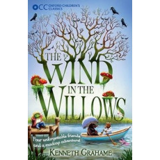 The Wind in the Willows (Oxford Children's Classics) (**有瑕疵商品)