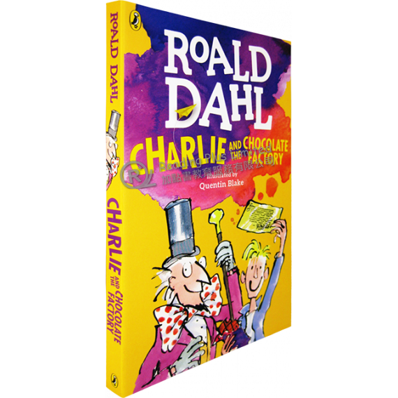Roald Dahl: Charlie and the Chocolate Factory (UK Edition)