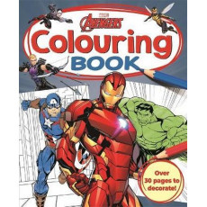 Marvel Avengers Colouring Book (**有瑕疵商品)
