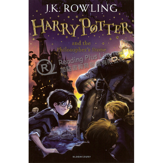 #1 Harry Potter and the Philosopher's Stone