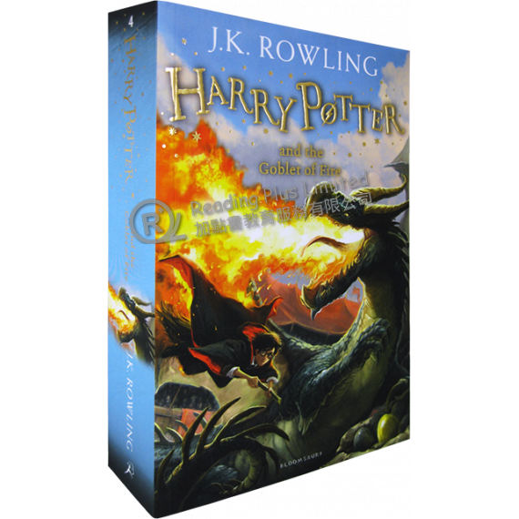 #4 Harry Potter and the Goblet of Fire