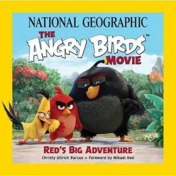 National Geographic - The Angry Birds™ Movie: Red's Big Adventure