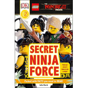 LEGO The Ninjago Movie™: Secret Ninja Force (DK Reader Level 2) (Hardcover)