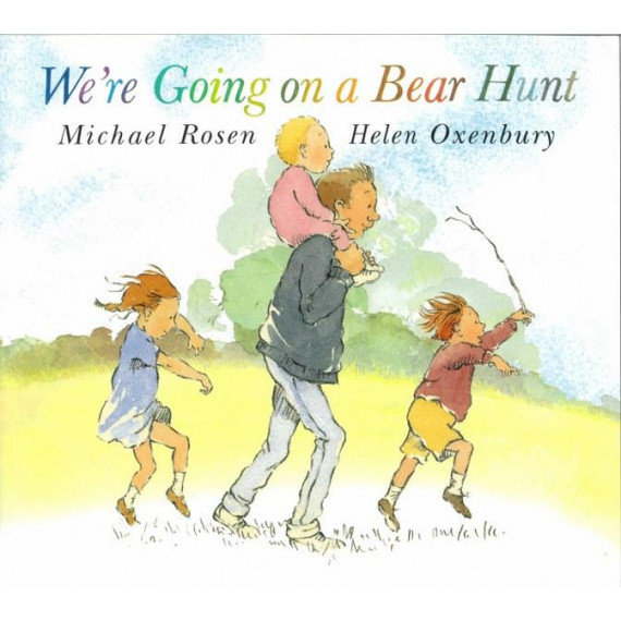 We're Going on a Bear Hunt Adventure Fun Pack - 3 Books with a Backpack