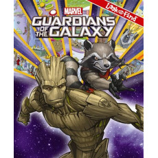 Look and Find: Marvel - Guardians of the Galaxy