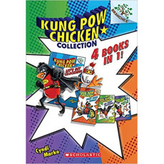 Kung POW Chicken Collection (4 Books In 1!)