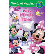 Disney Junior - Minnie: Minnie Tales (5 Fabulous Tales in 1) (World of Reading Level 1)