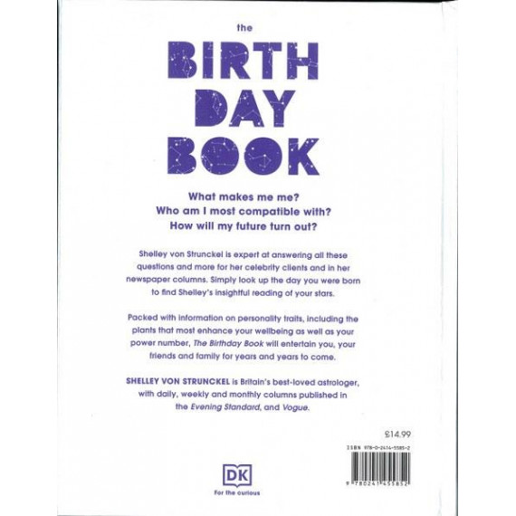 The Birth Day Book: What the Day You Were Born Says About You (DK) (2020)