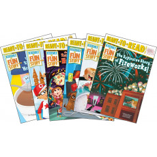 History of Fun Stuff Ready to Read Value Pack - 6 Book