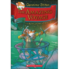 Geronimo Stilton and the Kingdom of Fantasy #3: The Amazing Voyage 