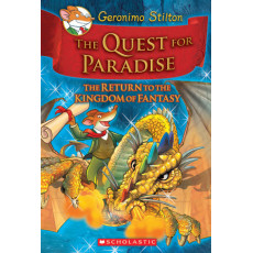 Geronimo Stilton and the Kingdom of Fantasy #2: The Quest for Paradise 