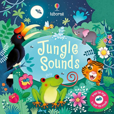 Usborne Sound Books: Jungle Sounds (聲音圖書) (叢林聲音)