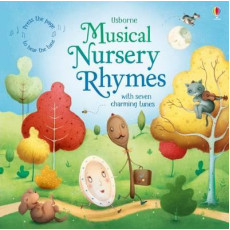 Usborne Musical Nursery Rhymes with Seven Charming Tunes (2016)