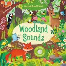 Usborne Sound Books: Woodland Sounds (聲音圖書) (森林聲音)