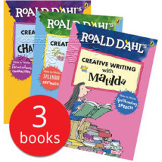 Roald Dahl's Creative Writing Collection - 3 Books