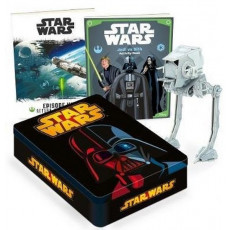 Star Wars™: Return of the Jedi Tin - 2 Books with a Press-out Model Kit