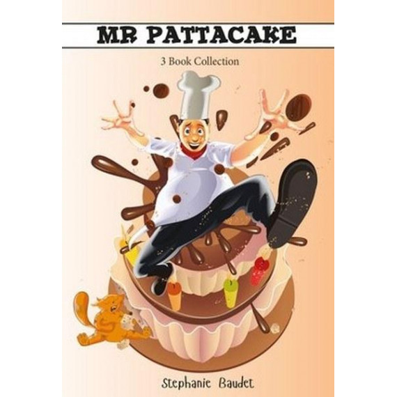 Mr Pattacake 3 Book Collection