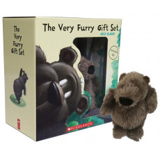 The Very Furry Gift Set - 4 Books with one Audio CD and one Flush Toy