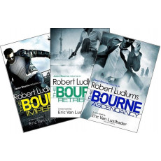 Jason Bourne Collection - 3 Books