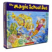 The Magic School Bus Classic Collection - 6 Books with CDs