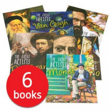 The Great Artists Collection - 6 Books