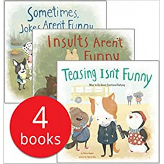 No More Bullies Collection - 4 Books