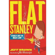 #2 Flat Stanley: Stanley and the Magic Lamp (2018 Edition) (12.9 cm * 18.6 cm)