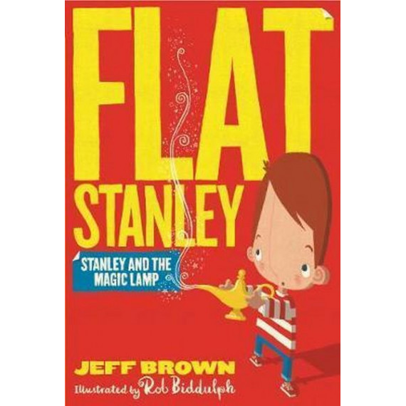 #2 Flat Stanley: Stanley and the Magic Lamp (2018 Edition) (12.9 cm * 18.6 cm)