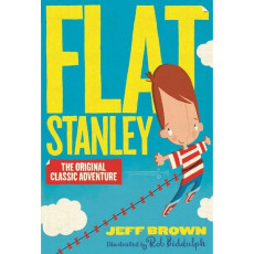 #1 Flat Stanley: The Original Classic Adventure (2018 Edition) (12.9 cm * 18.6 cm)