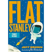 #3 Flat Stanley: Stanley In Space (2018 Edition) (12.9 cm * 18.6 cm)