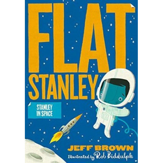 #3 Flat Stanley: Stanley In Space (2018 Edition) (12.9 cm * 18.6 cm)