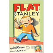 #1 Flat Stanley (2003 Edition) (13.0 cm * 19.8 cm)