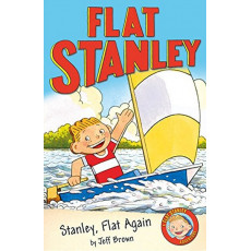 #6 Flat Stanley: Stanley, Flat Again (2016 Edition) (12.9 cm * 19.8 cm)